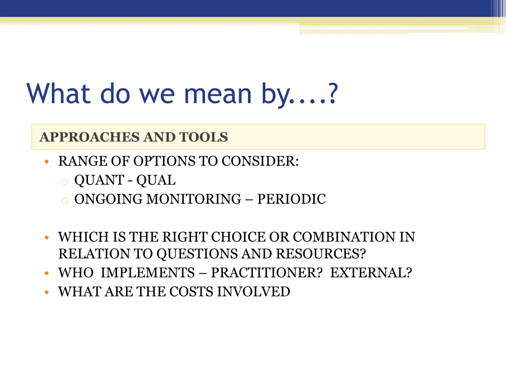 what do we mean by 1