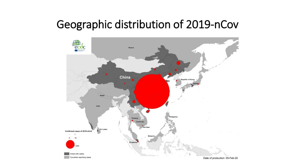 geographic distribution of geographic