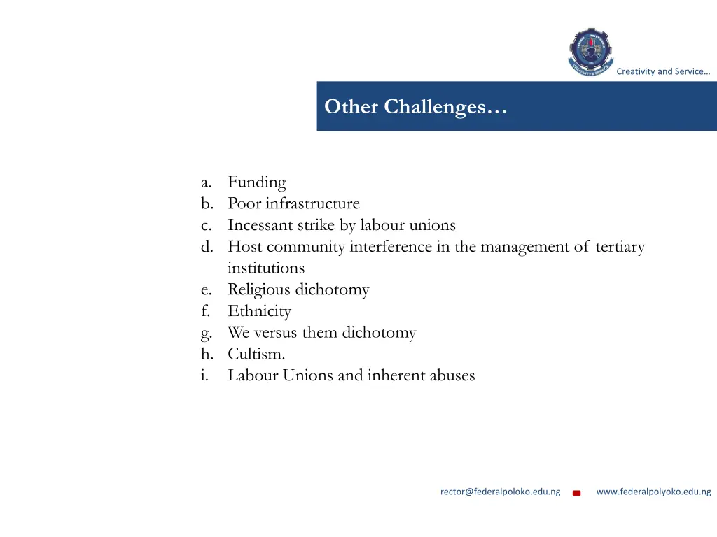 creativity and service 2