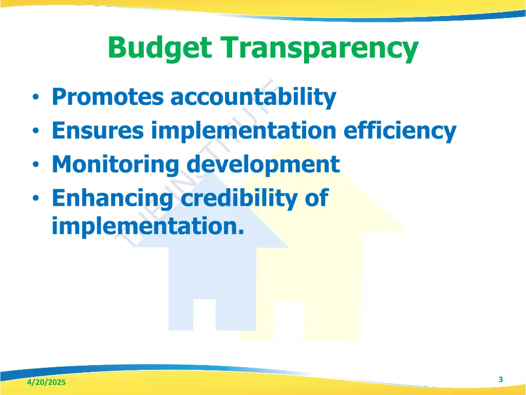 budget transparency
