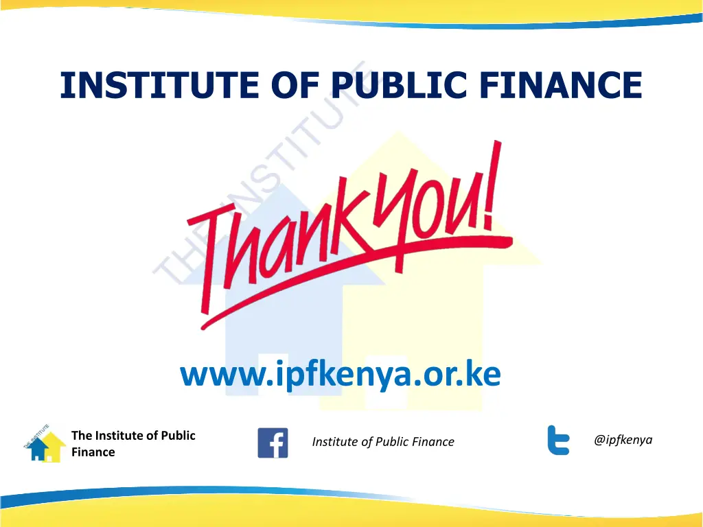 institute of public finance