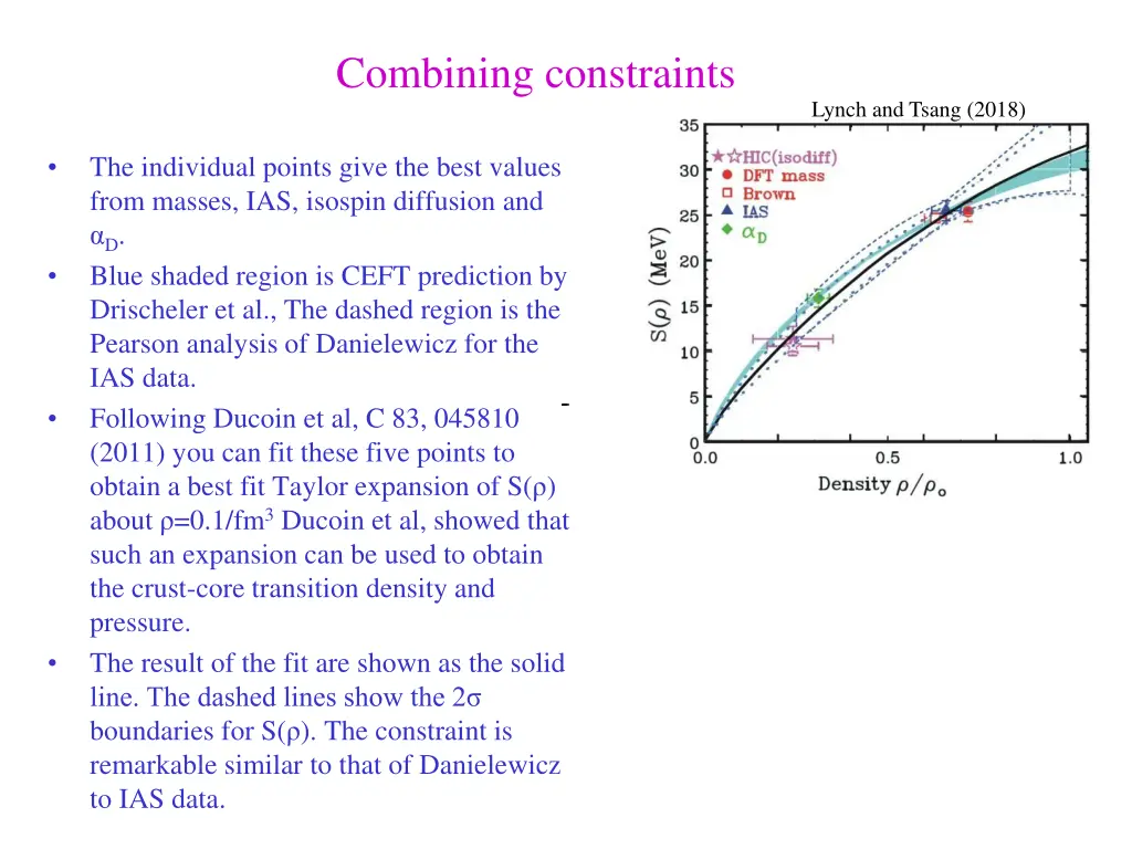 combining constraints