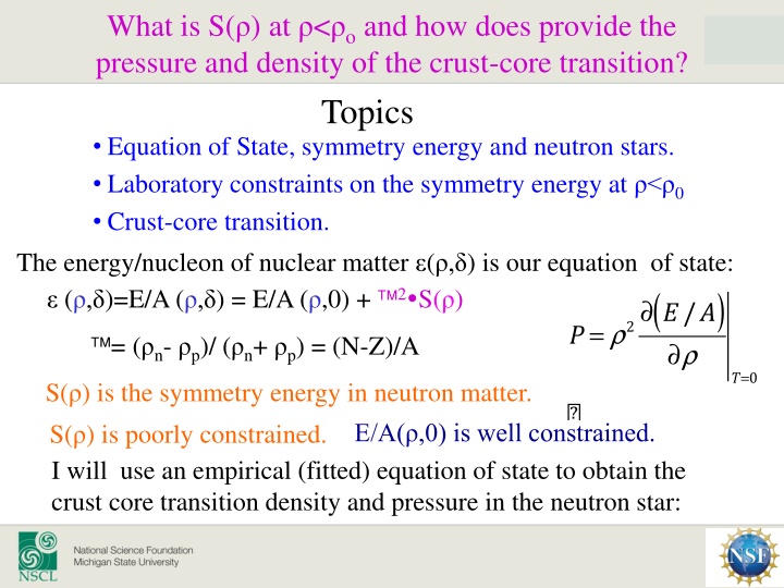 what is s at o and how does provide the pressure