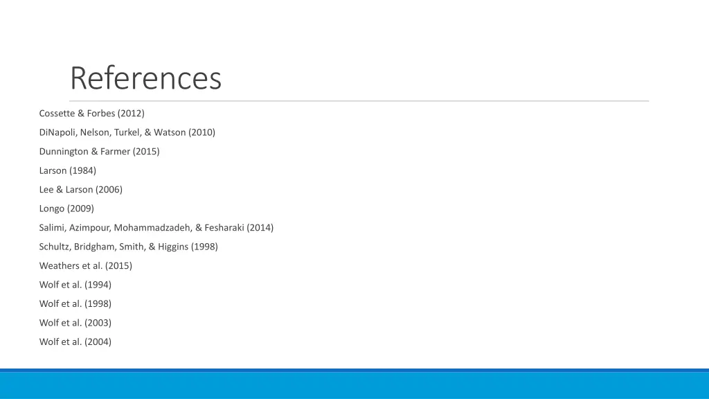 references