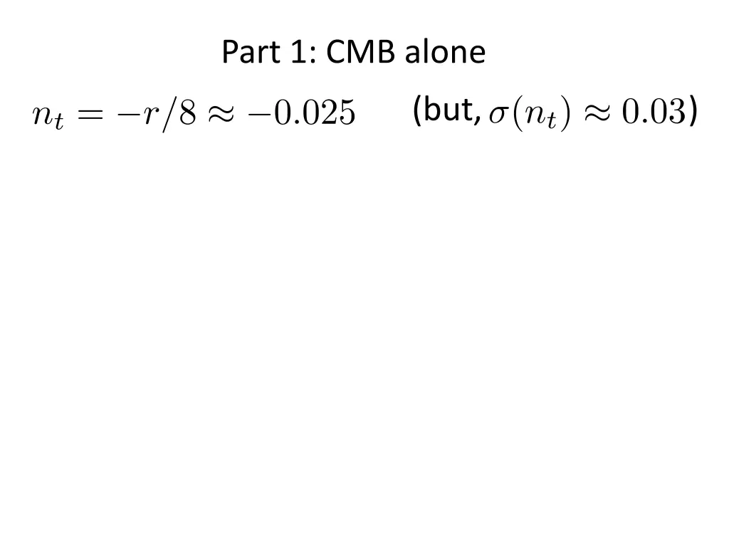 part 1 cmb alone