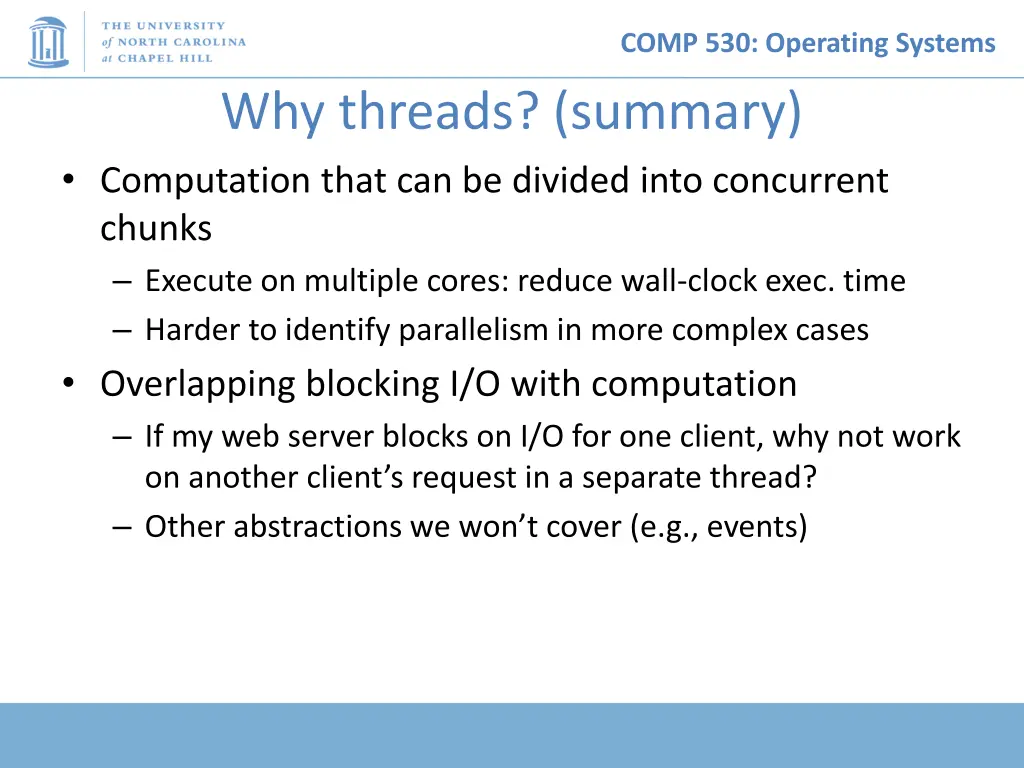 comp 530 operating systems 13