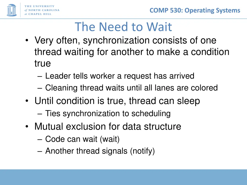 comp 530 operating systems 30