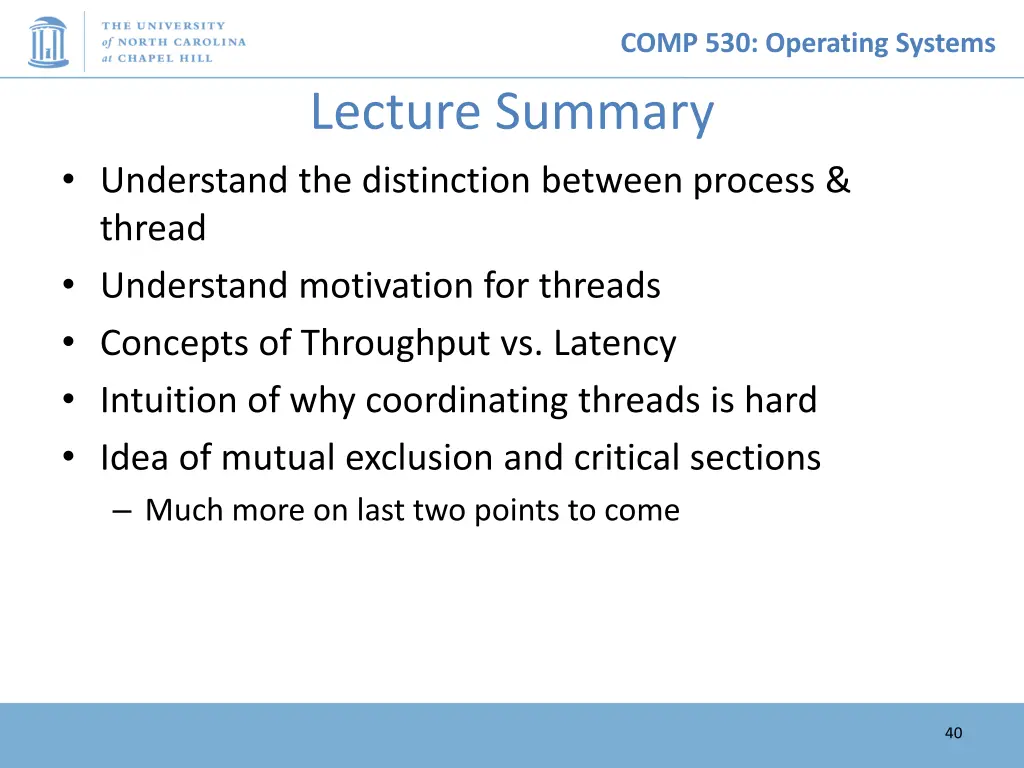 comp 530 operating systems 38