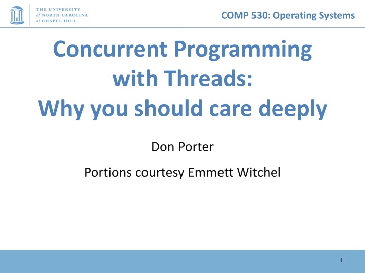 comp 530 operating systems