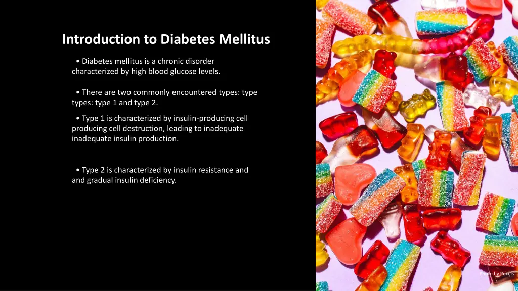 introduction to diabetes mellitus