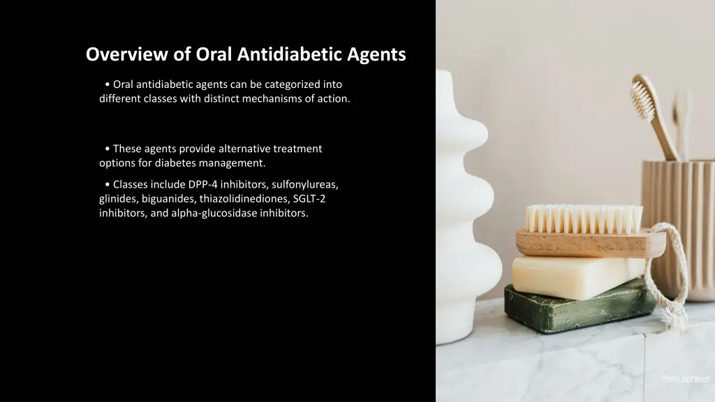 overview of oral antidiabetic agents