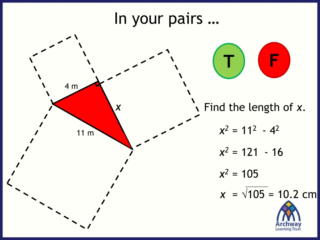 in your pairs 1