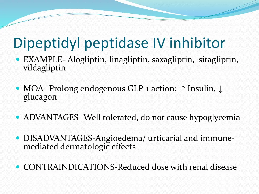 dipeptidyl peptidase iv inhibitor example