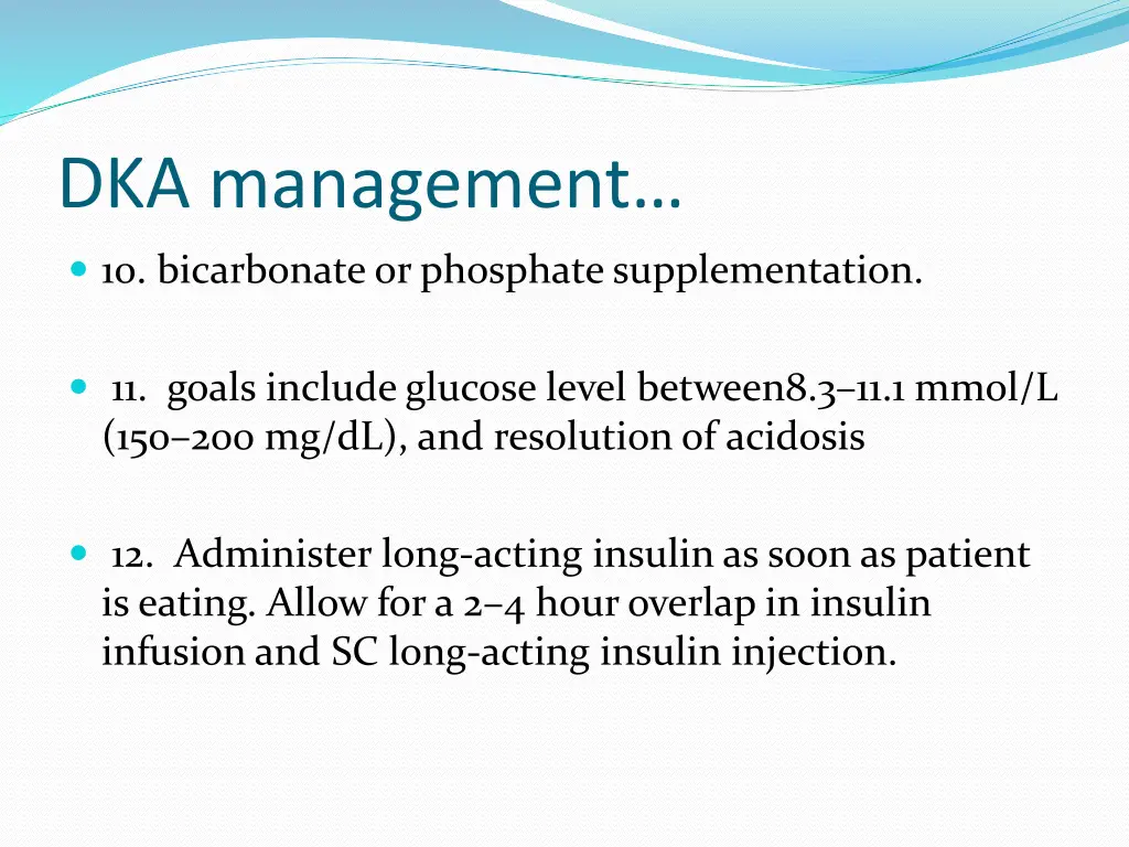 dka management 5