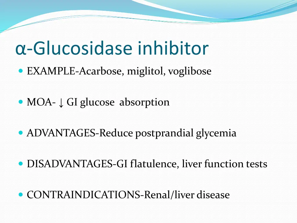 glucosidase inhibitor