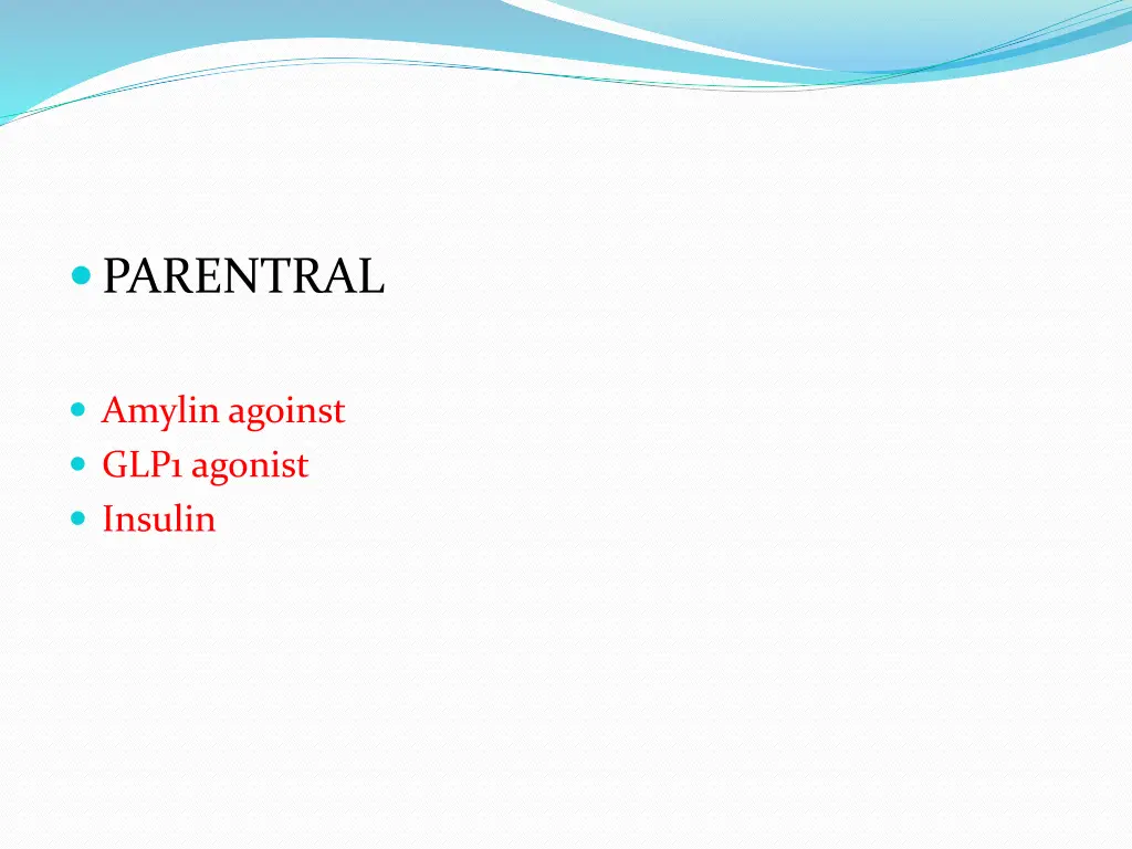 parentral