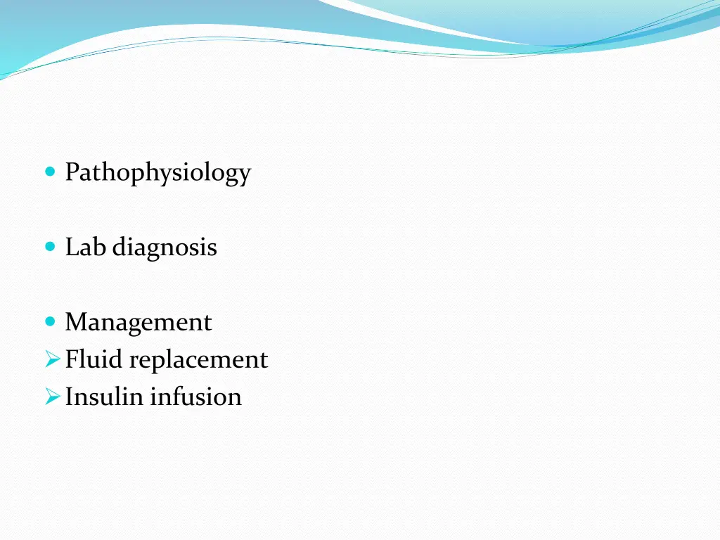 pathophysiology