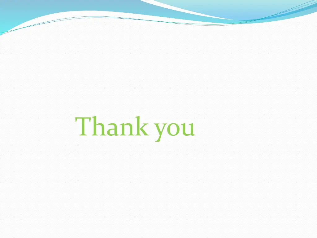 thank you