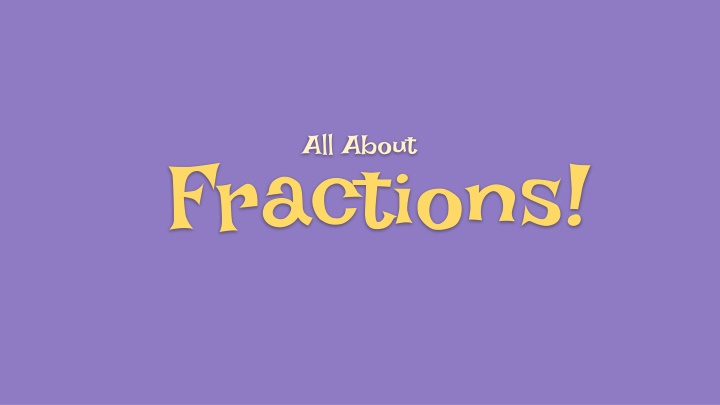 all about