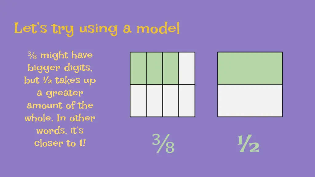 let s try using a model 1