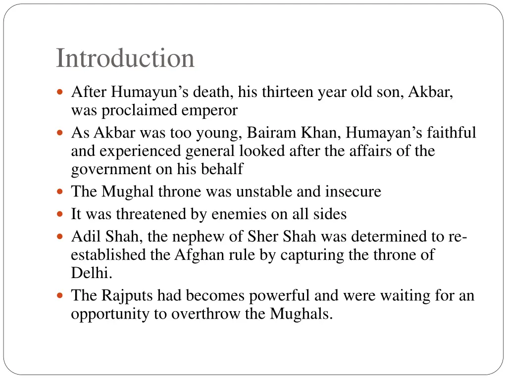 introduction