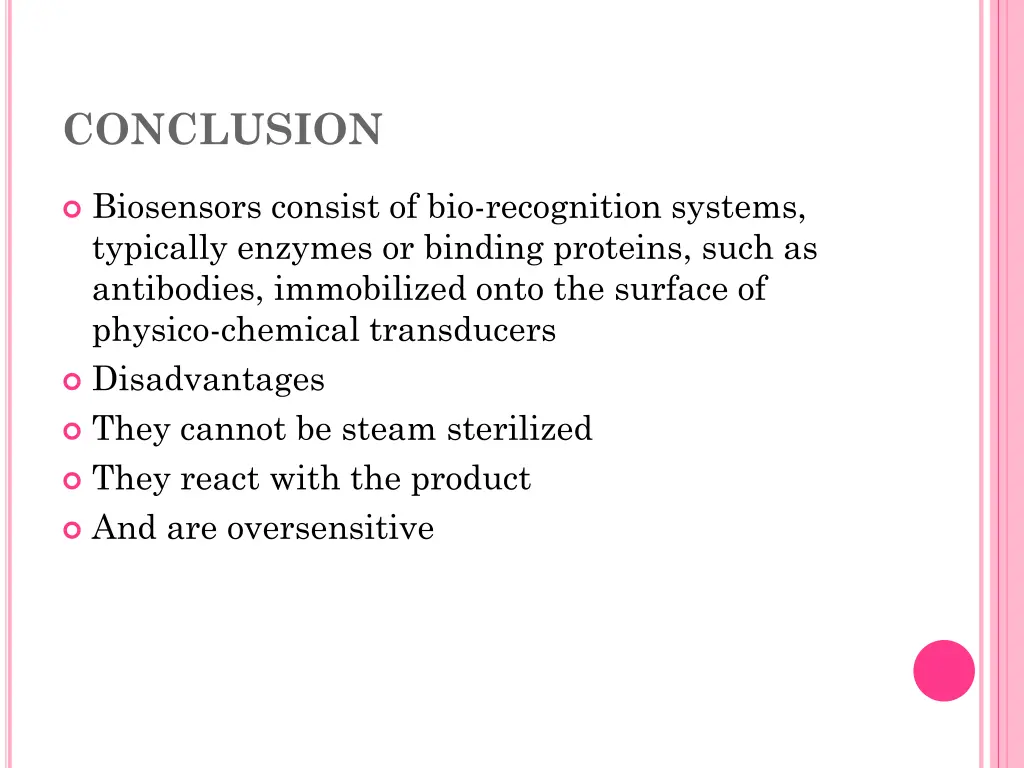 conclusion