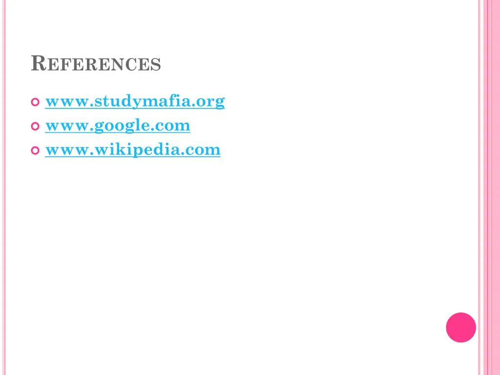 r eferences