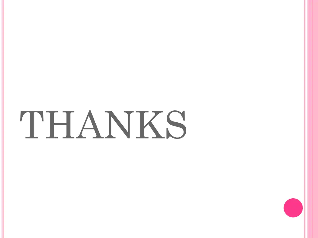 thanks