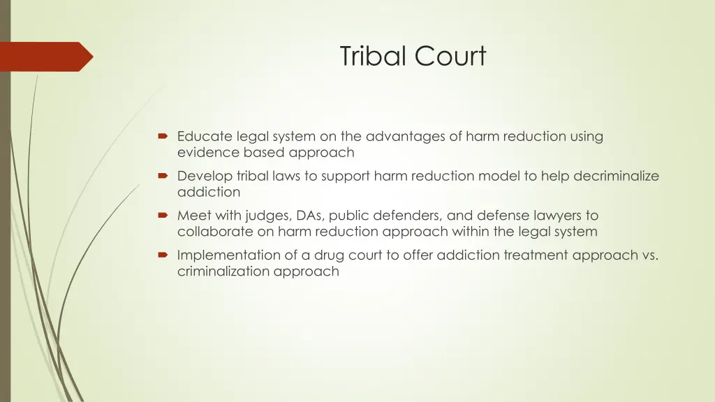 tribal court