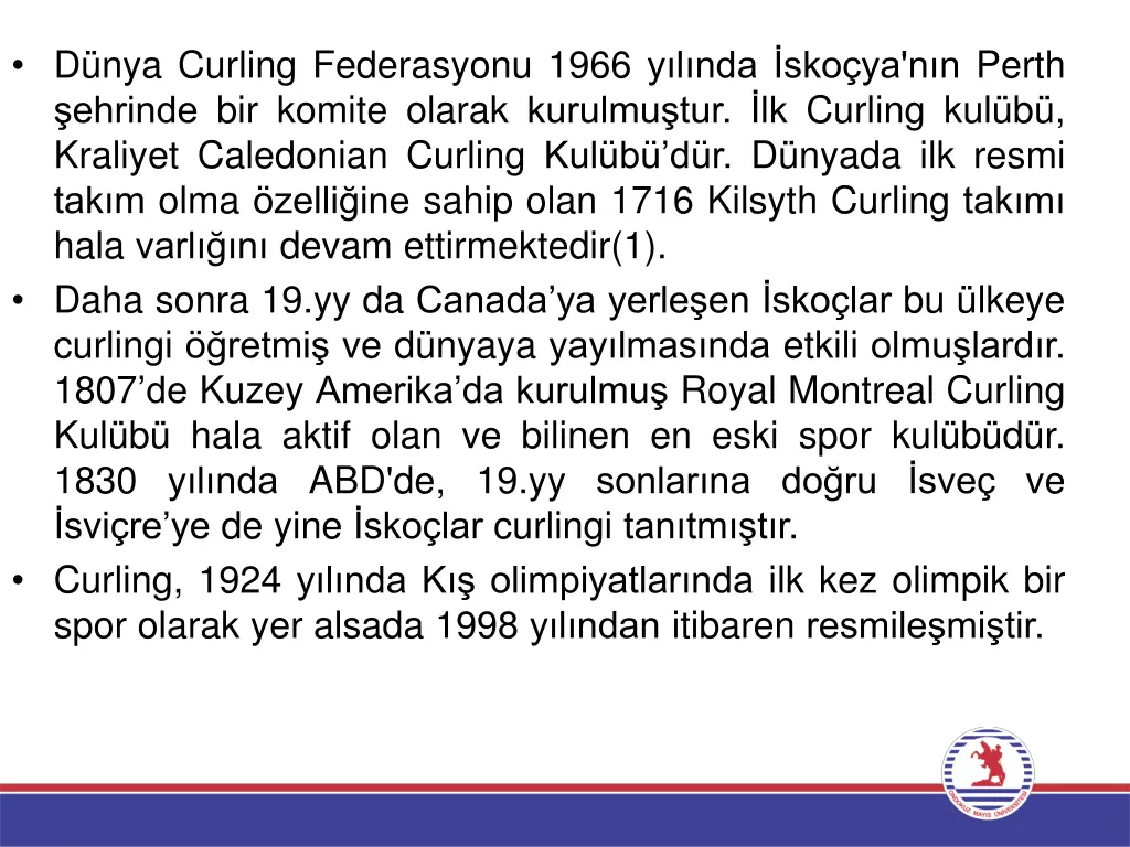 d nya curling federasyonu 1966