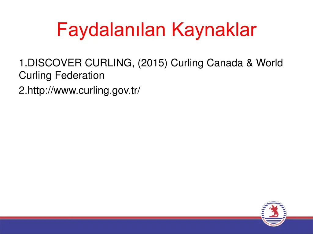 faydalan lan kaynaklar