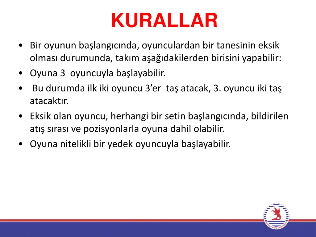 kurallar