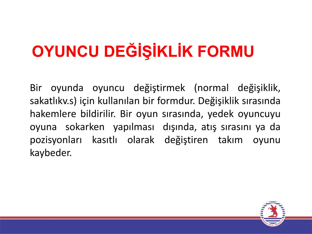 oyuncu de kl k formu