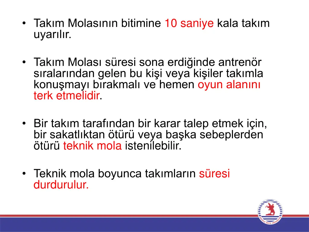tak m molas n n bitimine 10 saniye kala