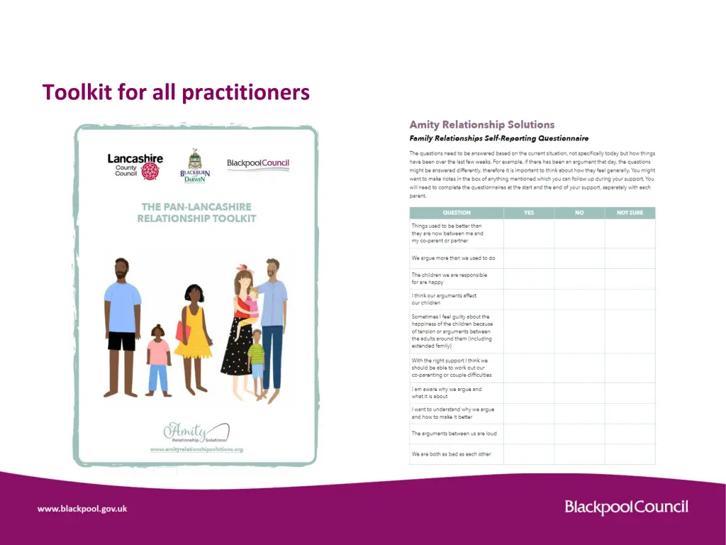 toolkit for all practitioners