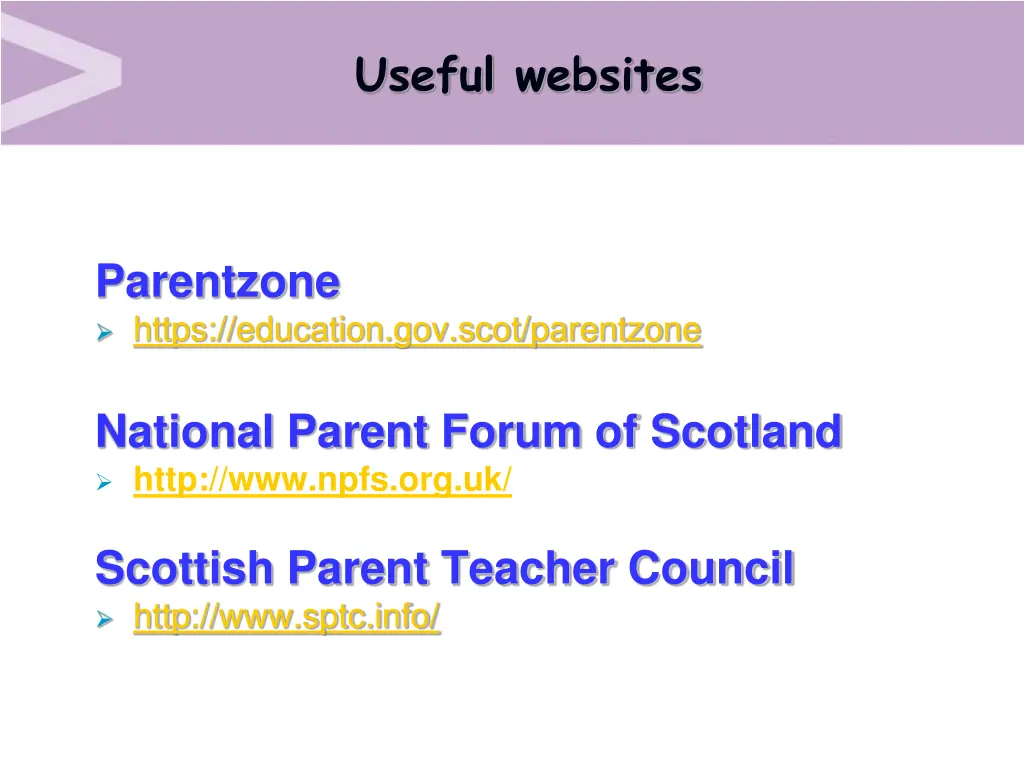 useful websites