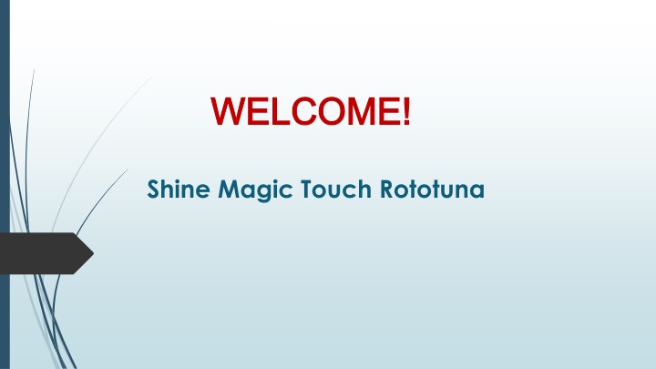 welcome welcome
