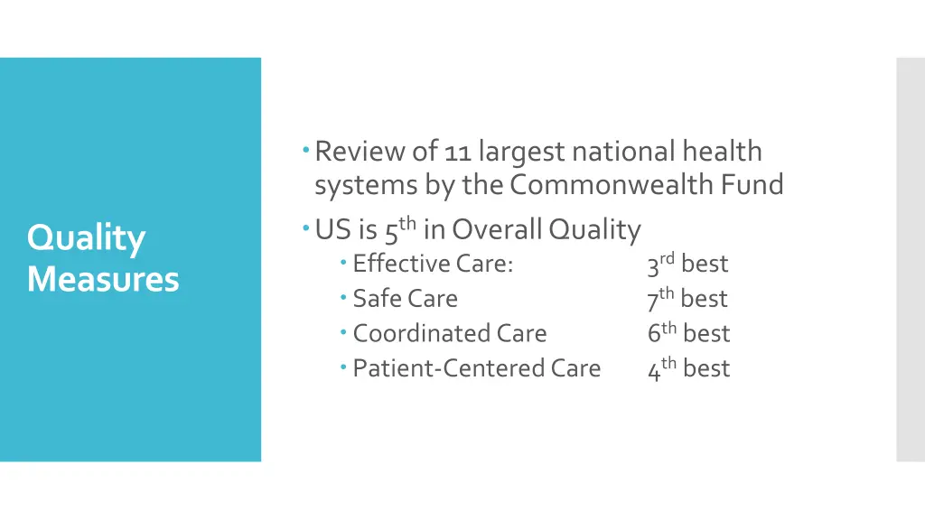 review of 11 largest national health systems