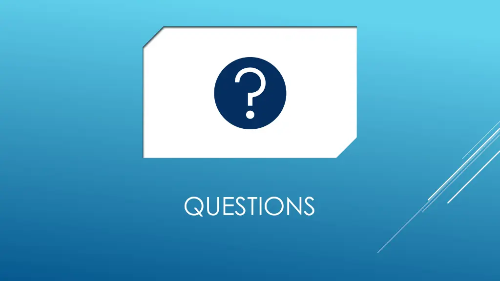 questions