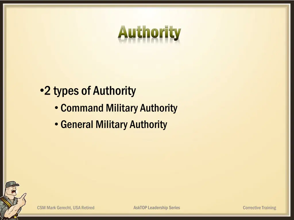authority authority