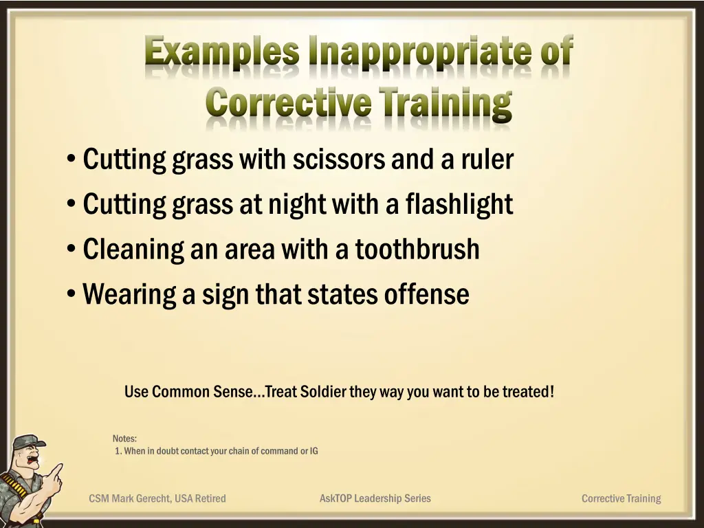 examples examples inappropriate of inappropriate