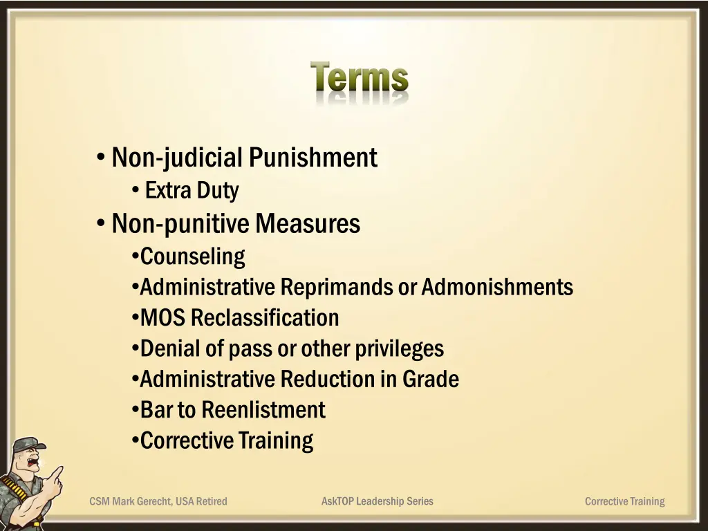 terms terms