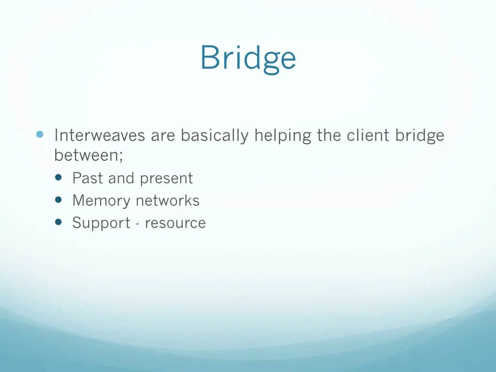 bridge