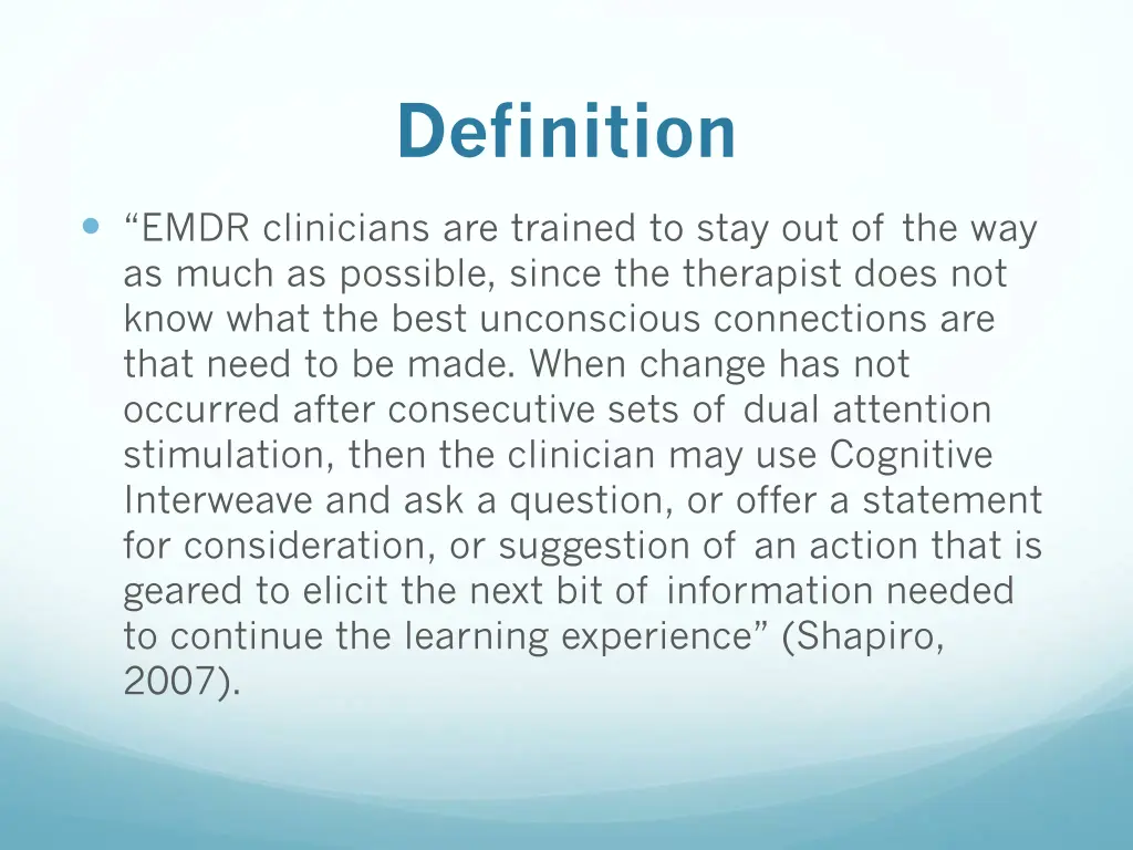 definition 1