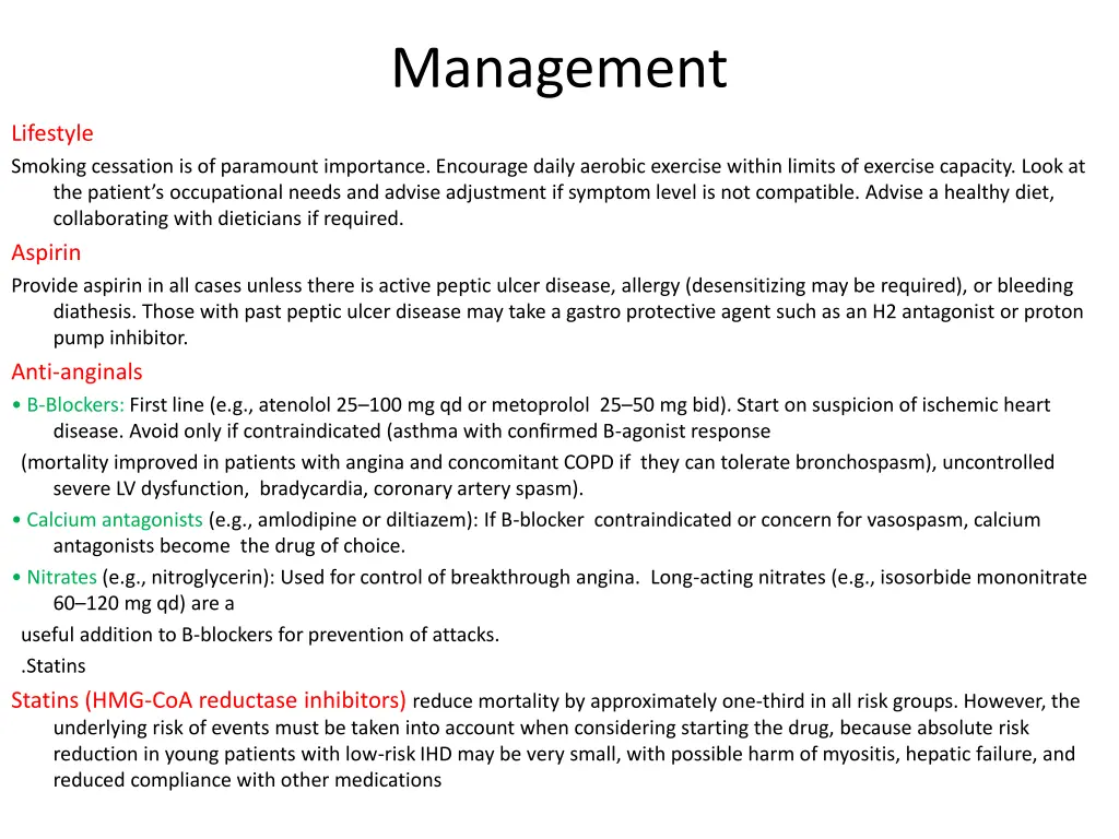 management