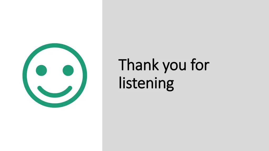 thank you for thank you for listening listening