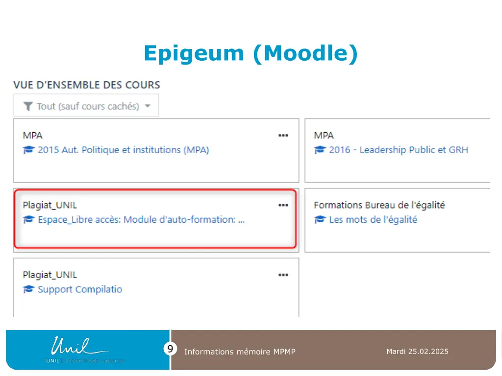 epigeum moodle