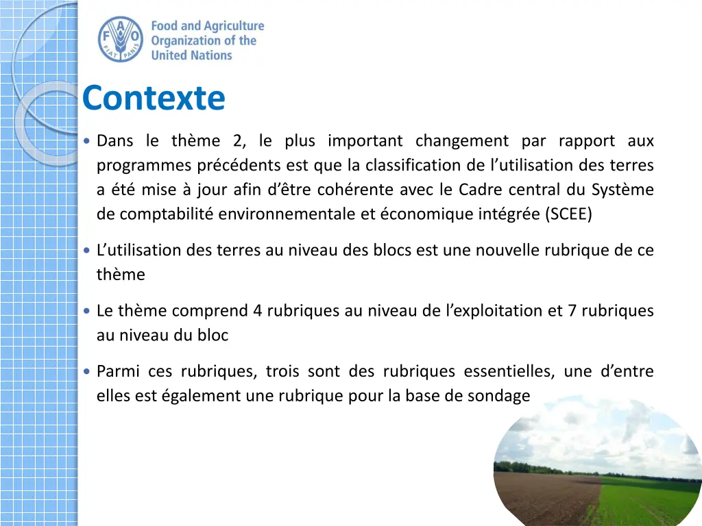contexte