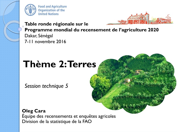 table ronde r gionale sur le programme mondial