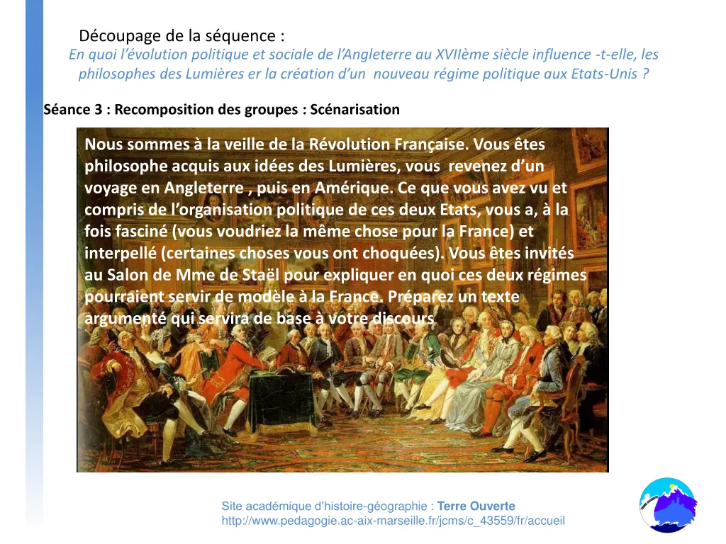 d coupage de la s quence